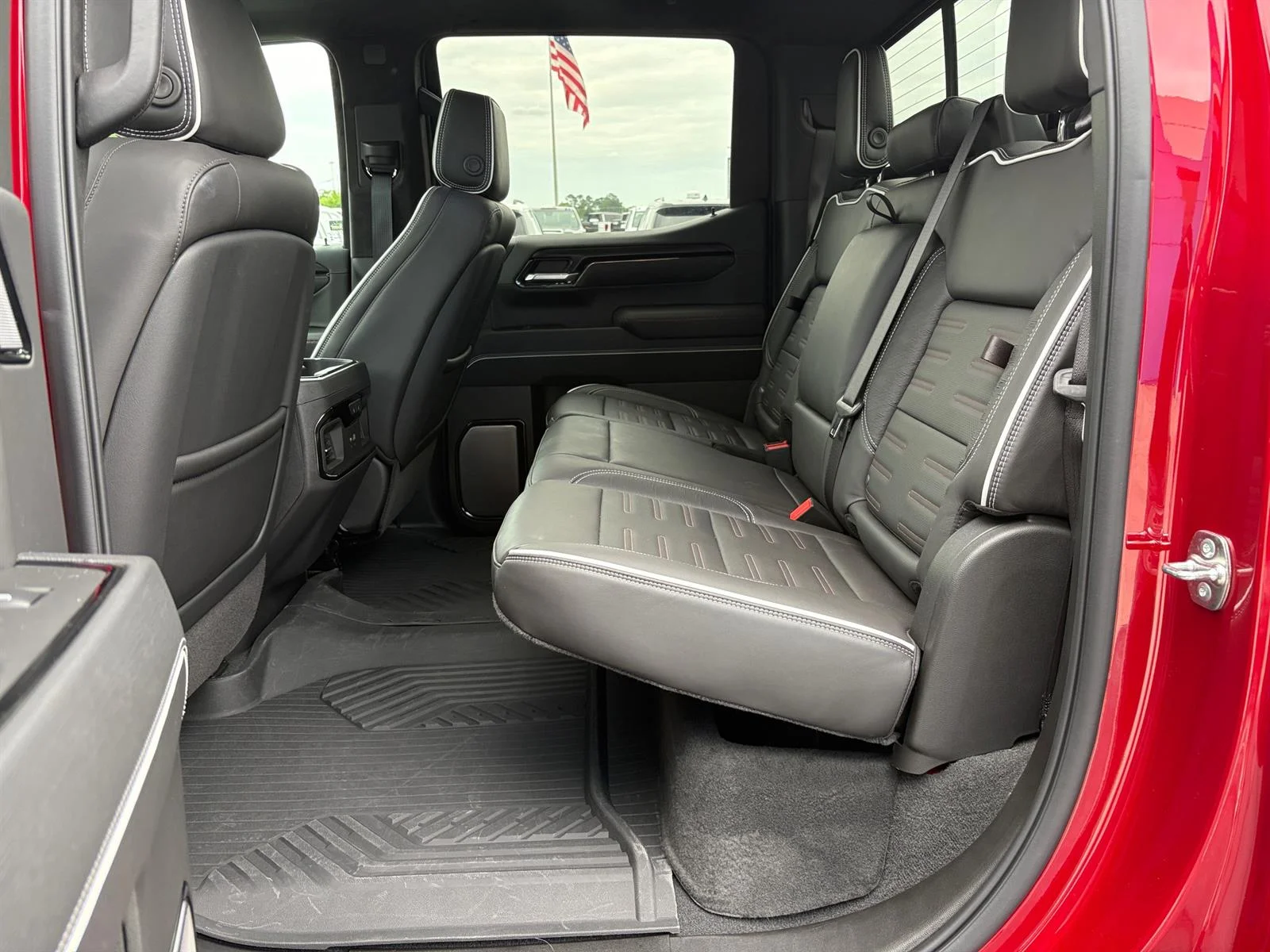 Used 2026 Volcanic Red Tintcoat GMC AT4X image 39