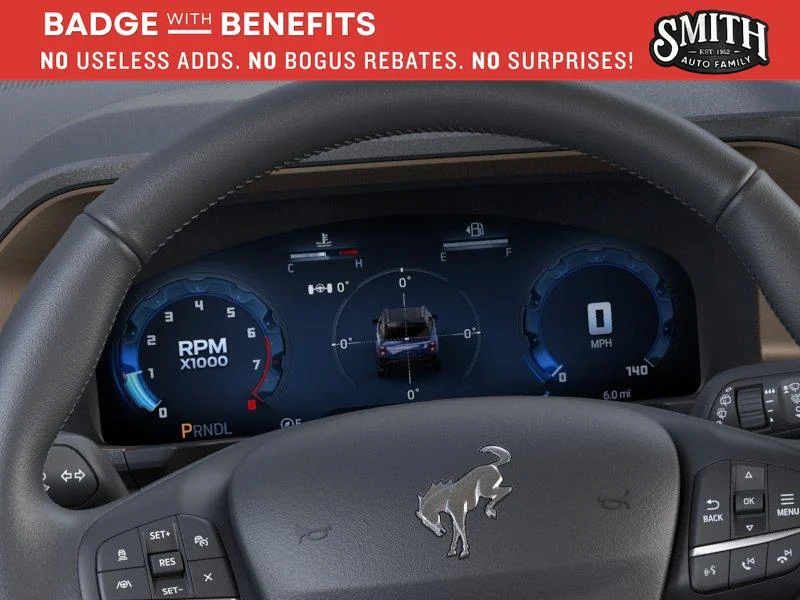 New 2025 Azure Gray Metallic Tri-Coat Ford Outer Banks® image 14