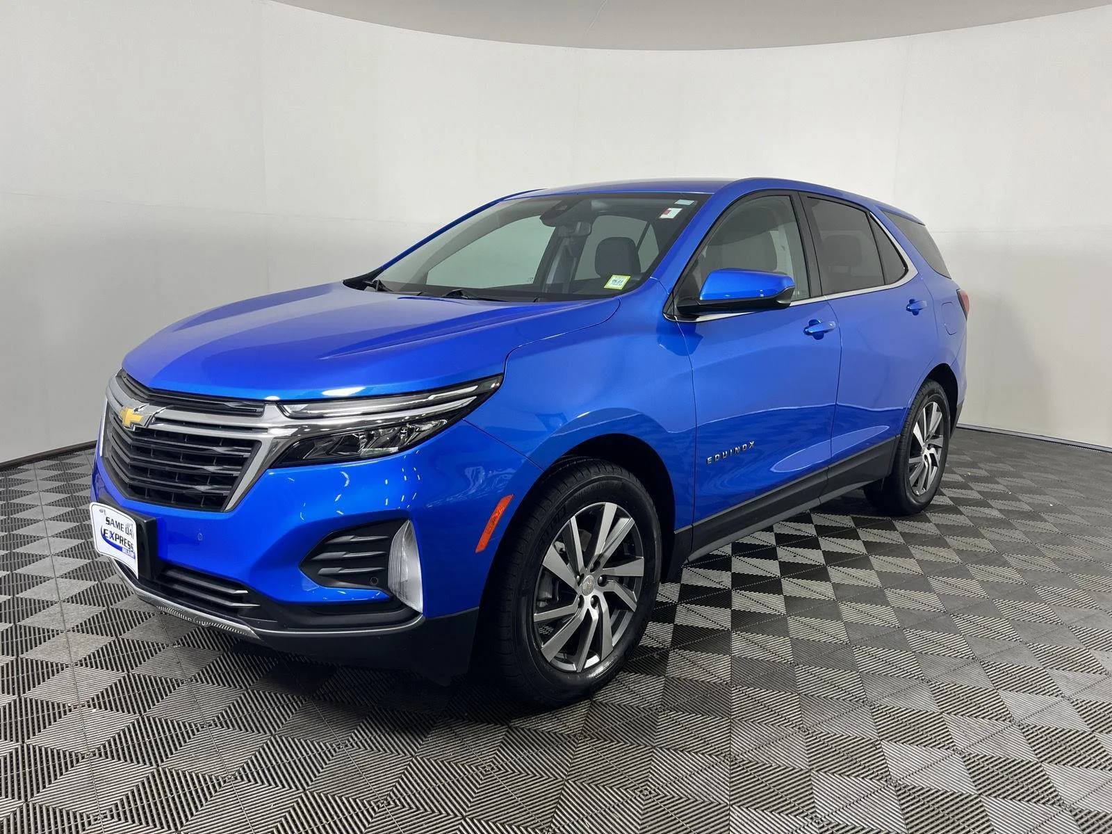 Used 2024 Riptide Blue Metallic Chevrolet LT image 24