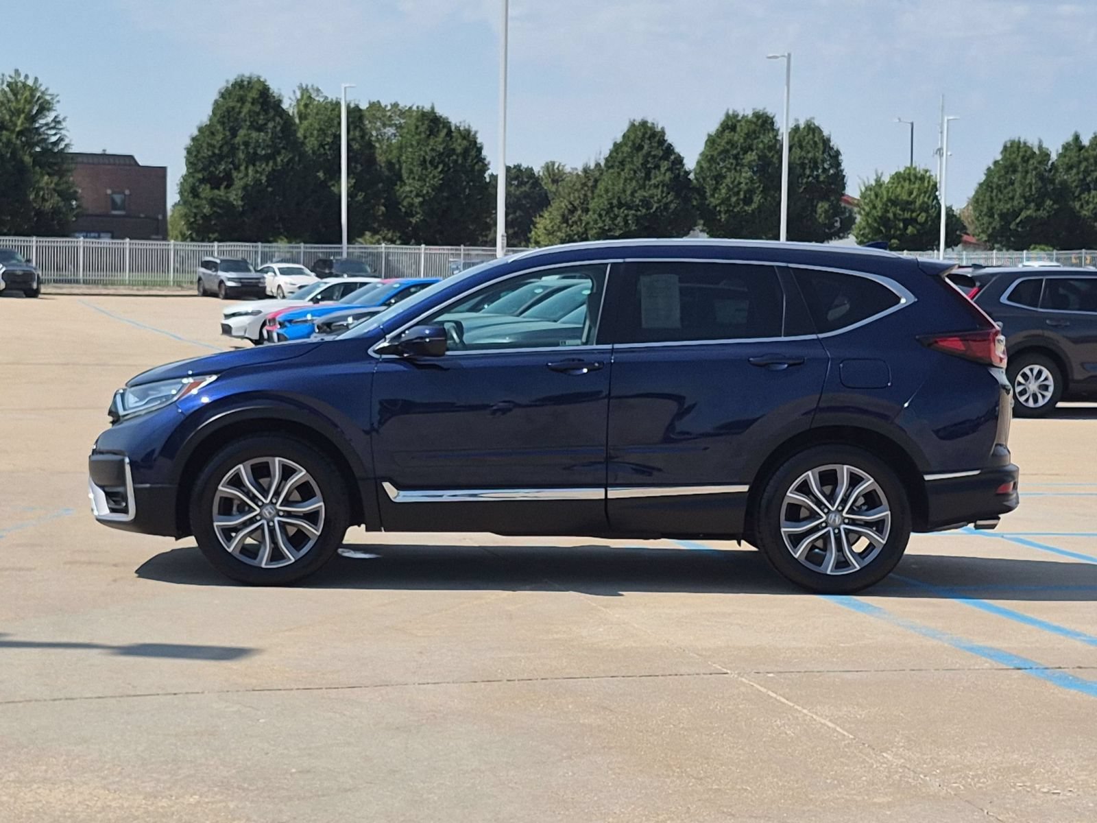 Certified Used 2022 Blue Honda Touring image 9