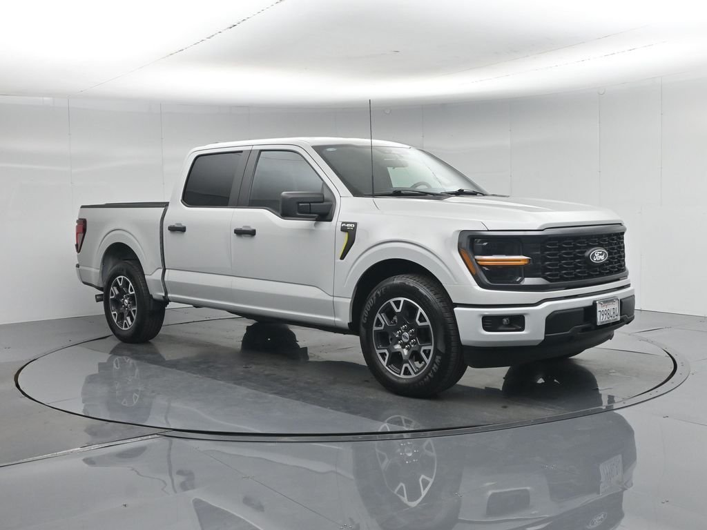 Used 2024 White Ford STX image 25