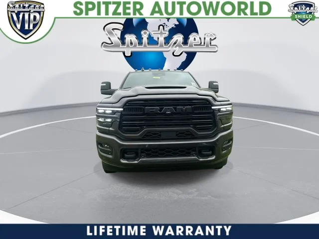 New 2026 Granite Crystal Metallic Clear-Coat Exterior Paint RAM Laramie image 3
