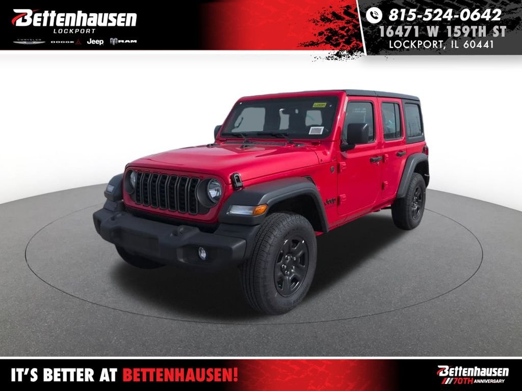 2026 Jeep Wrangler Sport's photo