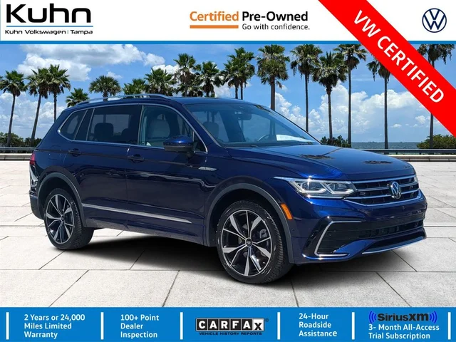 2023 Volkswagen Tiguan 2.0T SEL R-Line