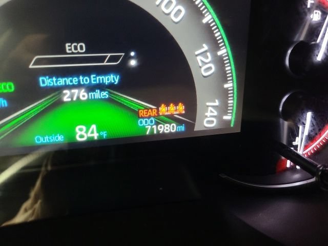 Certified Used 2025 Midnight Black Metallic Toyota LE image 26