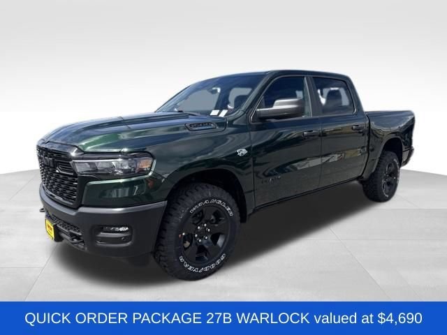 New 2026 Serrano-Green Metallic Exterior Paint RAM Warlock image 3