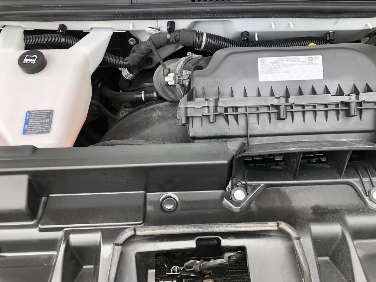 Used 2024 White Chevrolet Rwd 2500 155 image 9