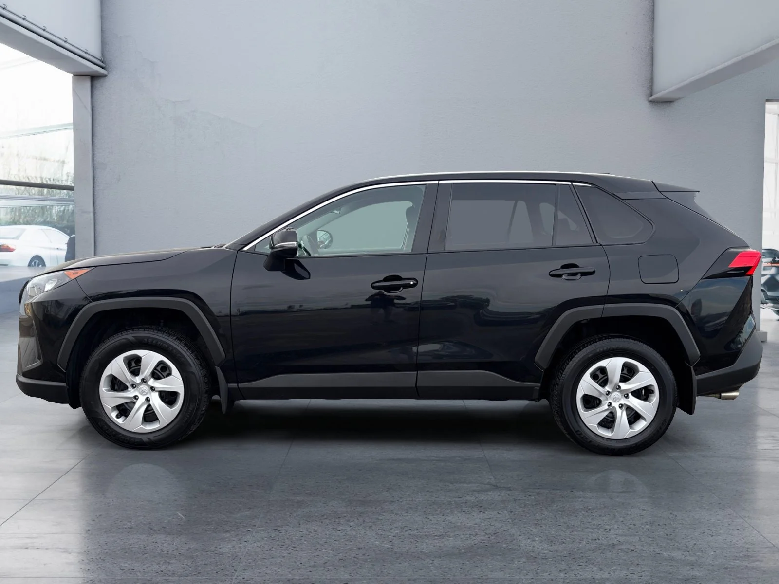 Used 2025 Black Toyota LE image 2