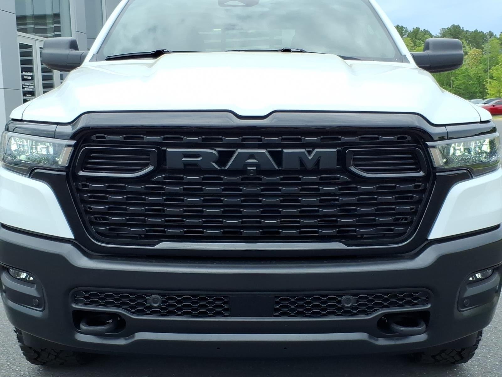 New 2026 Bright White Clear-Coat Exterior Paint RAM Warlock image 14