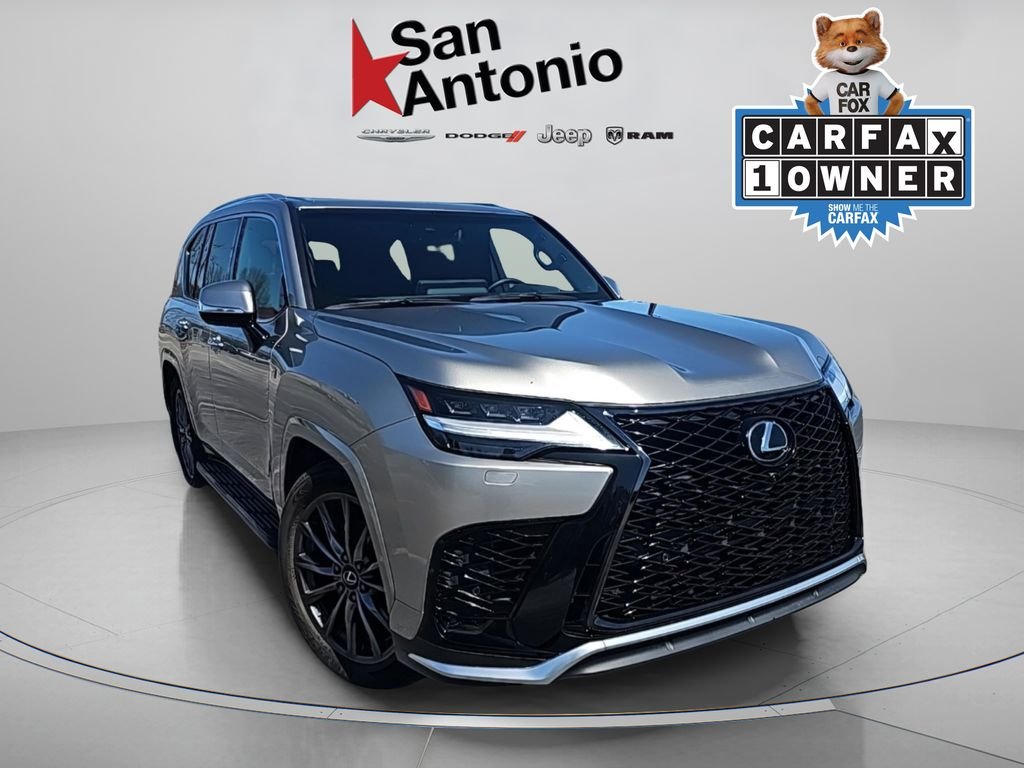 2023 Lexus LX 600 600 F-Sport's photo