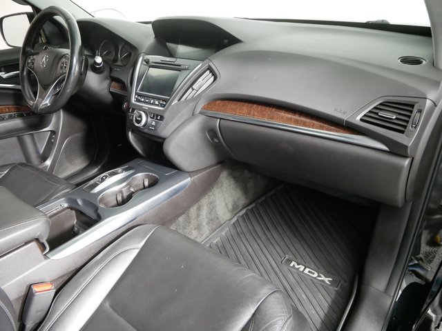Used 2017 Crystal Black Pearl Acura FWD w/Technology Pkg image 19