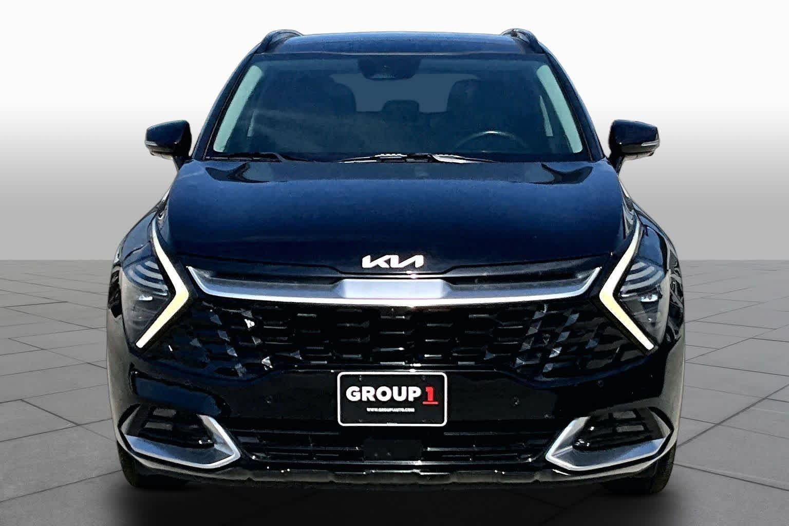 Certified Used 2023 Ebony Black Kia SX-Prestige image 4