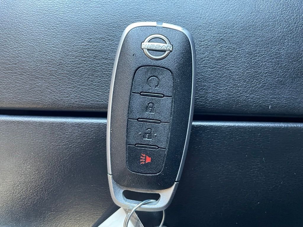 Certified Used 2023 White Nissan SV image 18