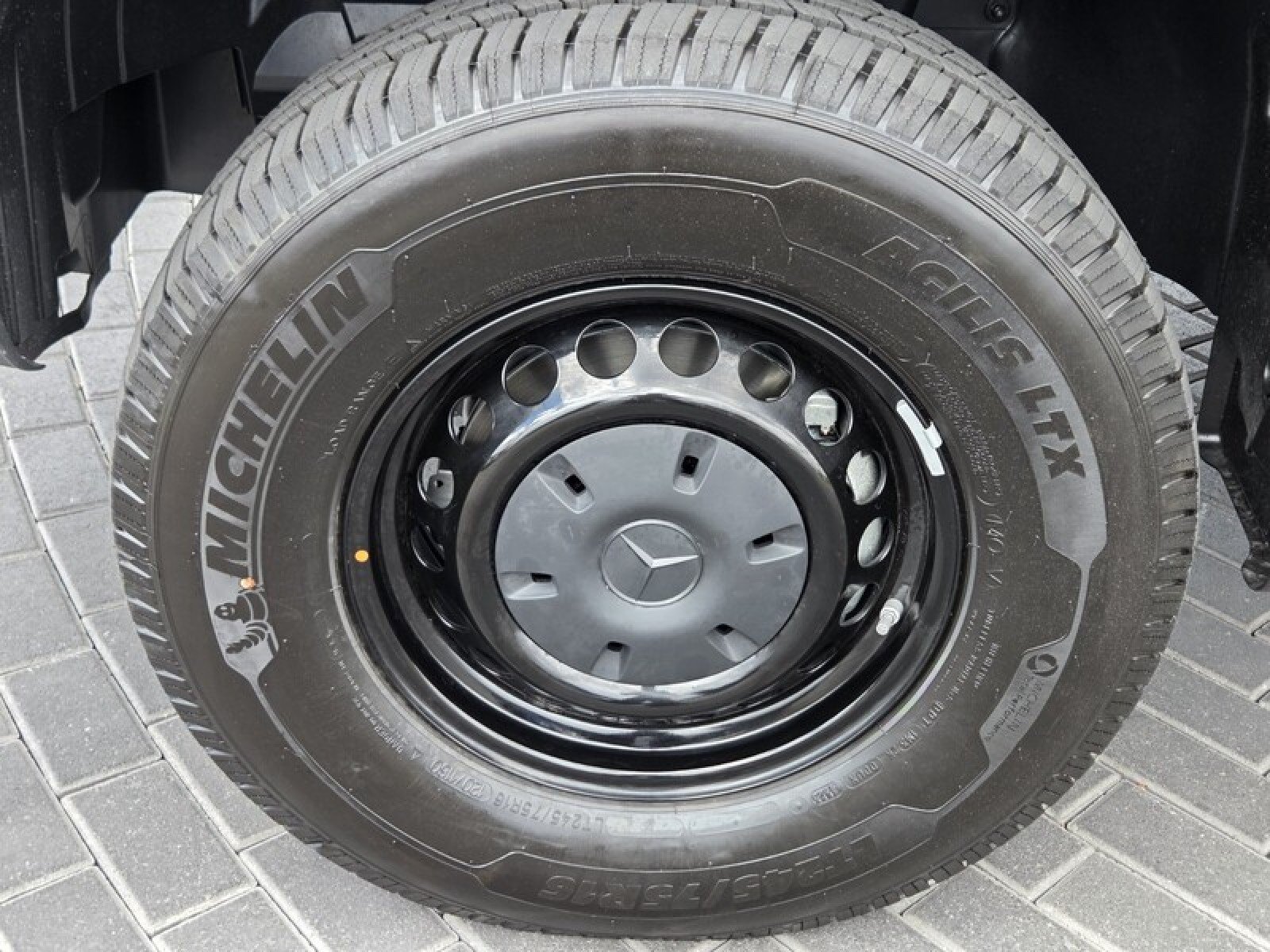 New 2026 Stone Gray Mercedes-Benz DCVA2S image 10