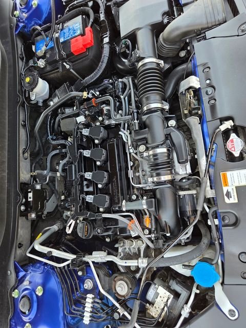 Used 2022 Blue Honda Sport image 27