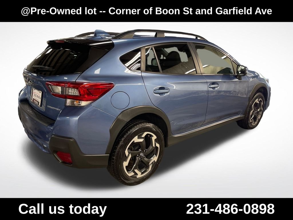 Used 2021 Blue Subaru Limited image 5