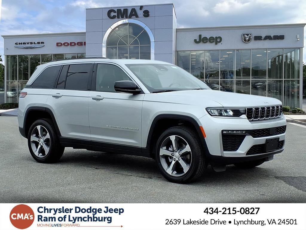 Grand Cherokee | CMA's Chrysler Dodge Jeep Ram of Lynchburg