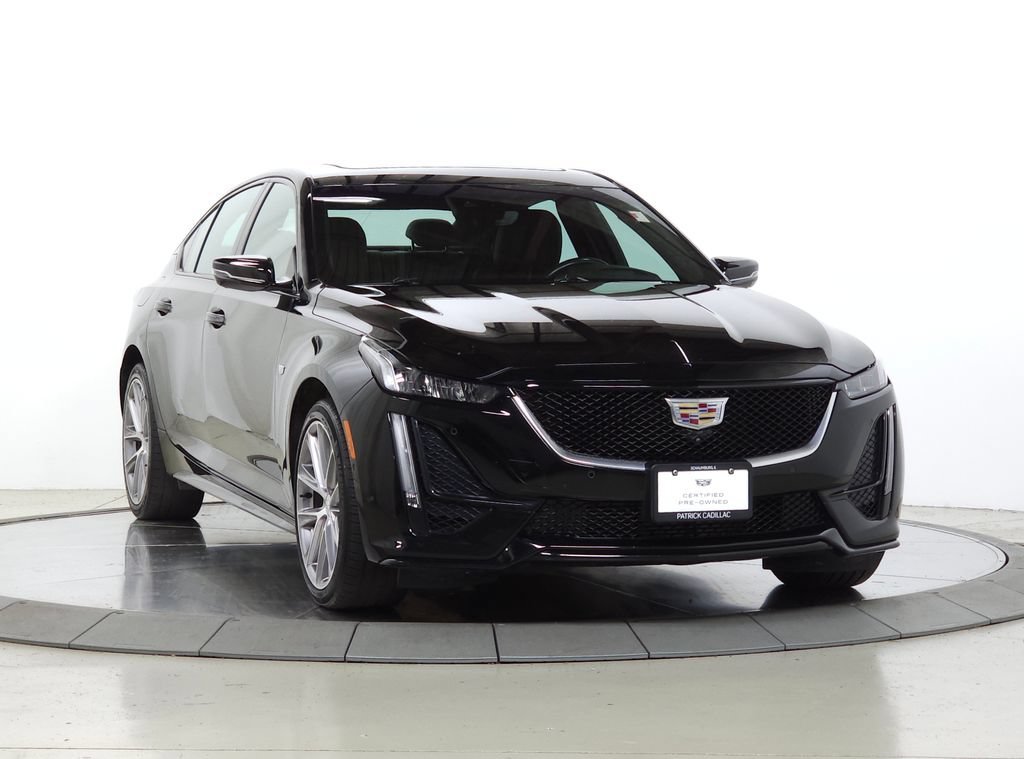 Certified Used 2024 Black Raven Cadillac Sport image 9