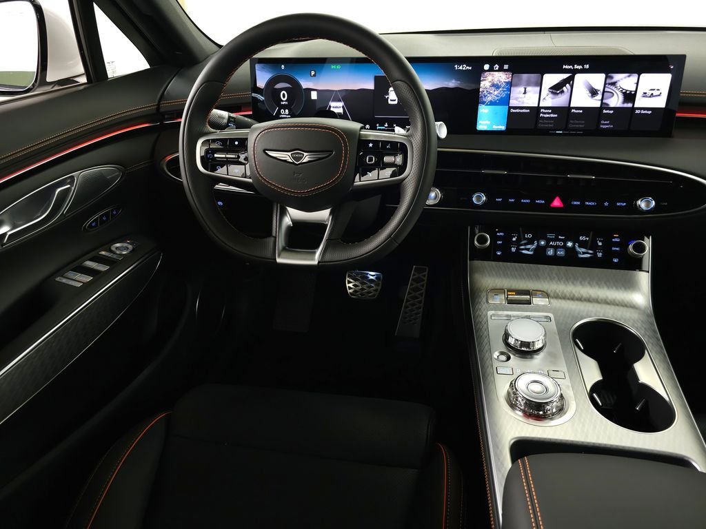 New 2026 White Genesis 2.5T SPORT PRESTIGE image 14