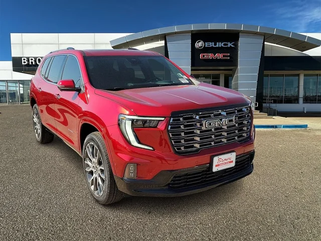 New 2026 GMC Acadia Denali Ultimate All Wheel Drive SUV