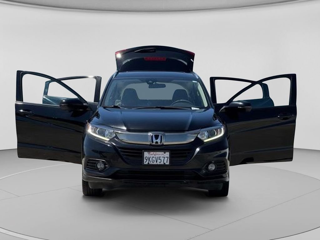 Used 2022 Crystal Black Pearl Honda EX image 29