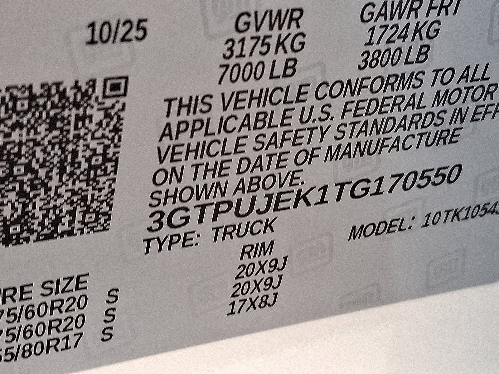 2026 GMC Sierra 1500 Elevation - Photo 12