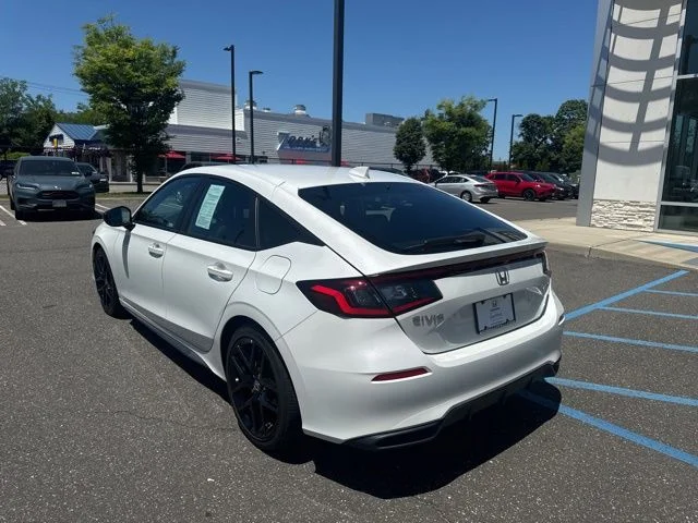 Certified Used 2023 Platinum White Pearl Honda Sport image 6