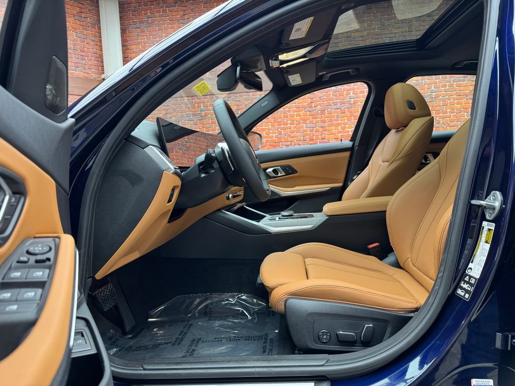 New 2026 Blue BMW 330i xDrive image 22