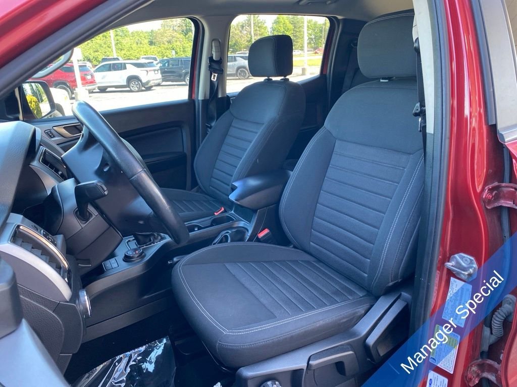 Used 2021 Red Ford XLT image 22