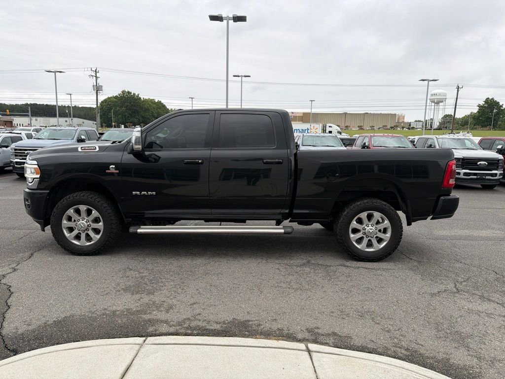 Used 2023 Diamond Black Ram Laramie image 7