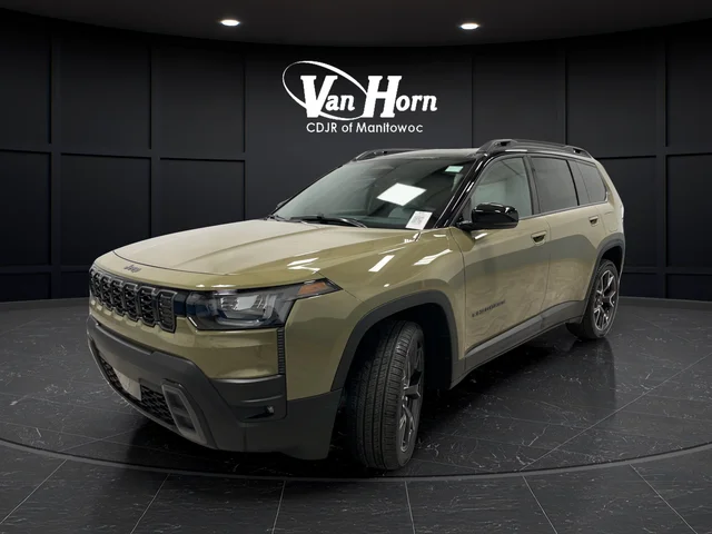 New 2026 41 Exterior Paint Jeep Overland image 3