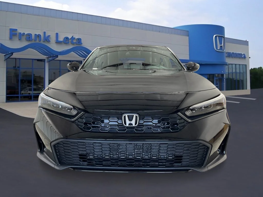 New 2026 Crystal Black Pearl Honda FWD Sport Hybrid image 10