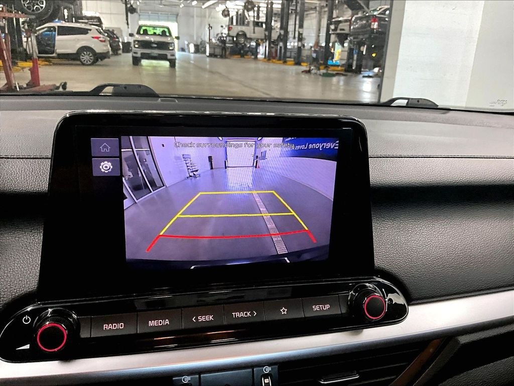 Used 2023 Gravity Gray Kia LXS image 19