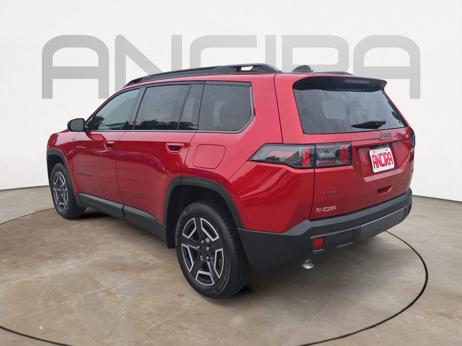 New 2026 Red Hot Pearlcoat Jeep Laredo image 8