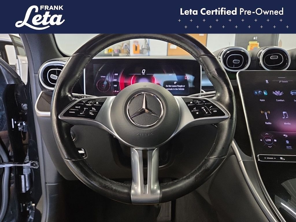 Used 2024 Obsidian Black Metallic Mercedes-Benz  image 13