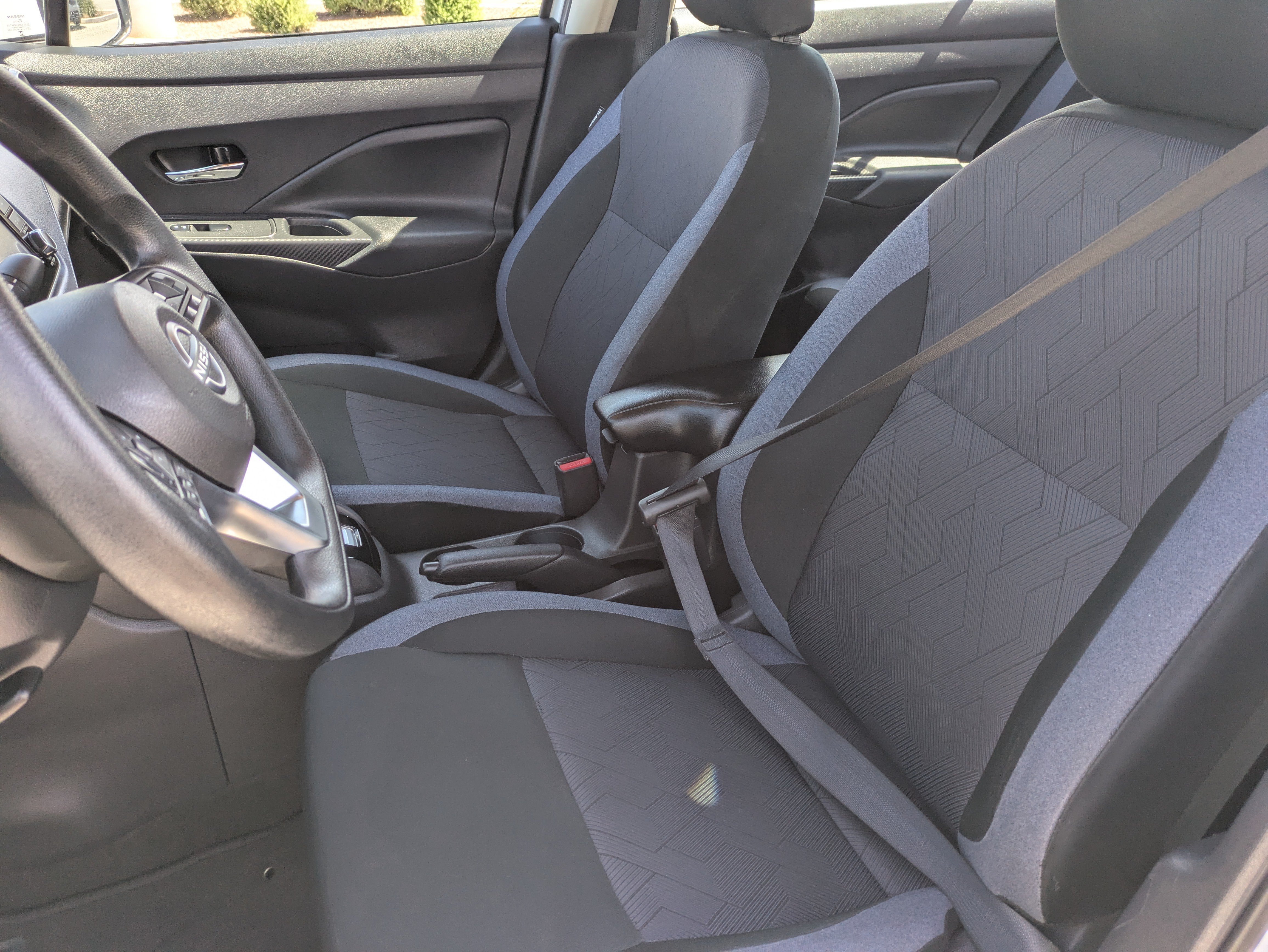 Used 2024 Aspen White Tricoat Nissan SV image 25