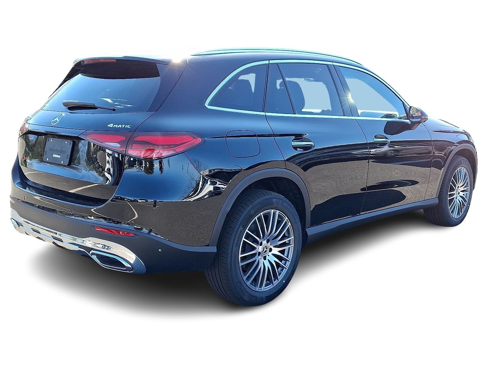 Used 2026 Black Mercedes-Benz GLC 300 image 3