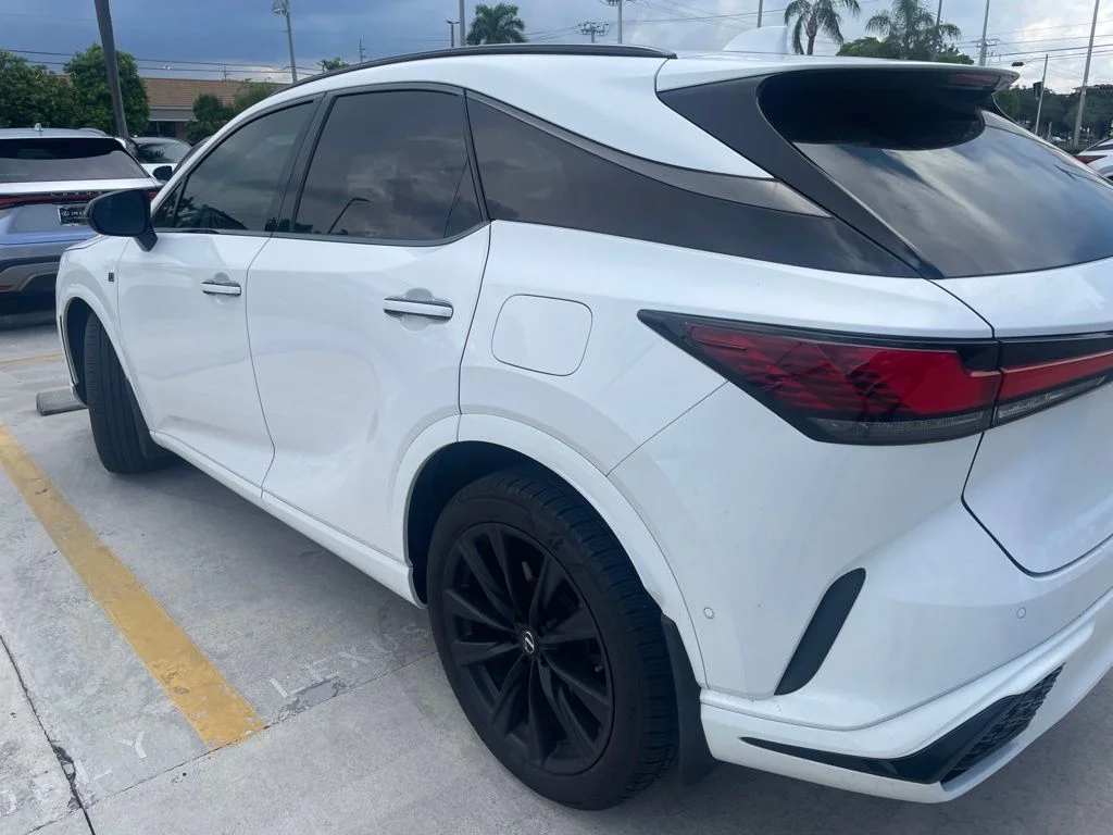 Certified Used 2024 ULTRA WHITE Lexus 500h F SPORT Performance image 7