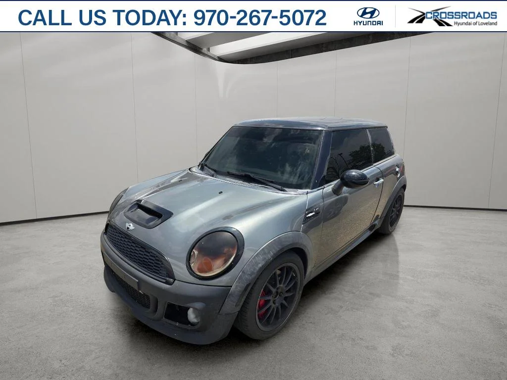 Used 2009 British Racing Green Metallic MINI John Cooper Works image 1