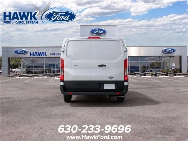 New 2027 Oxford White Ford Cargo Van image 7