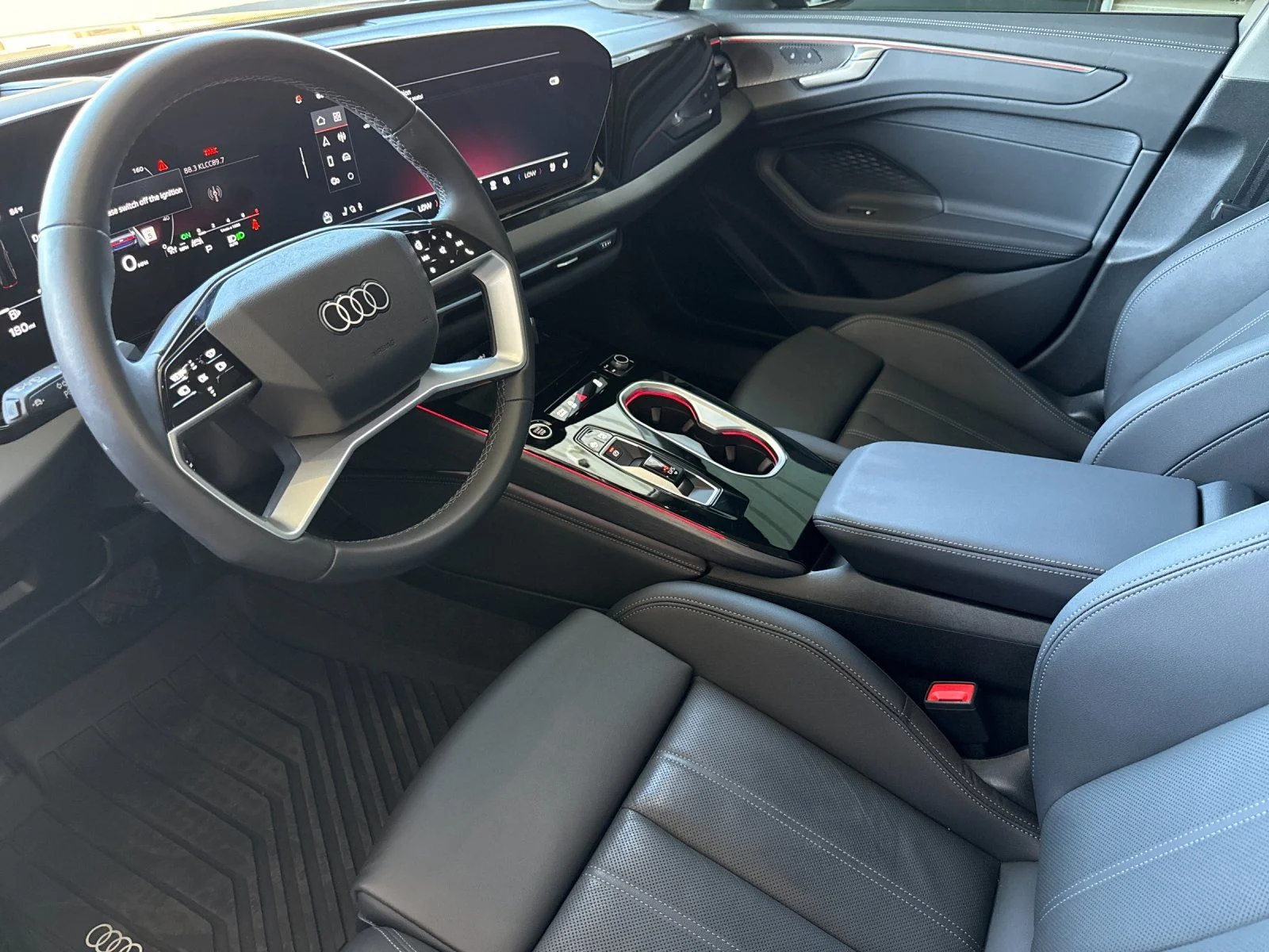 Used 2026 Black Audi Premium Plus image 9