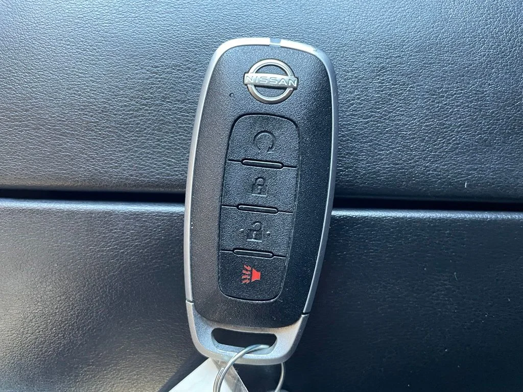 Certified Used 2023 White Nissan SV image 18
