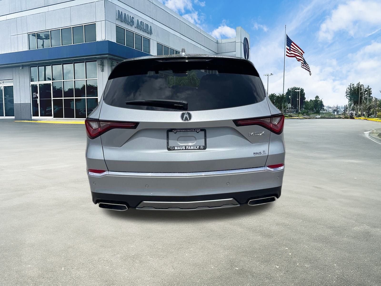 New 2026 Solar Silver Metallic Acura Technology Package image 5
