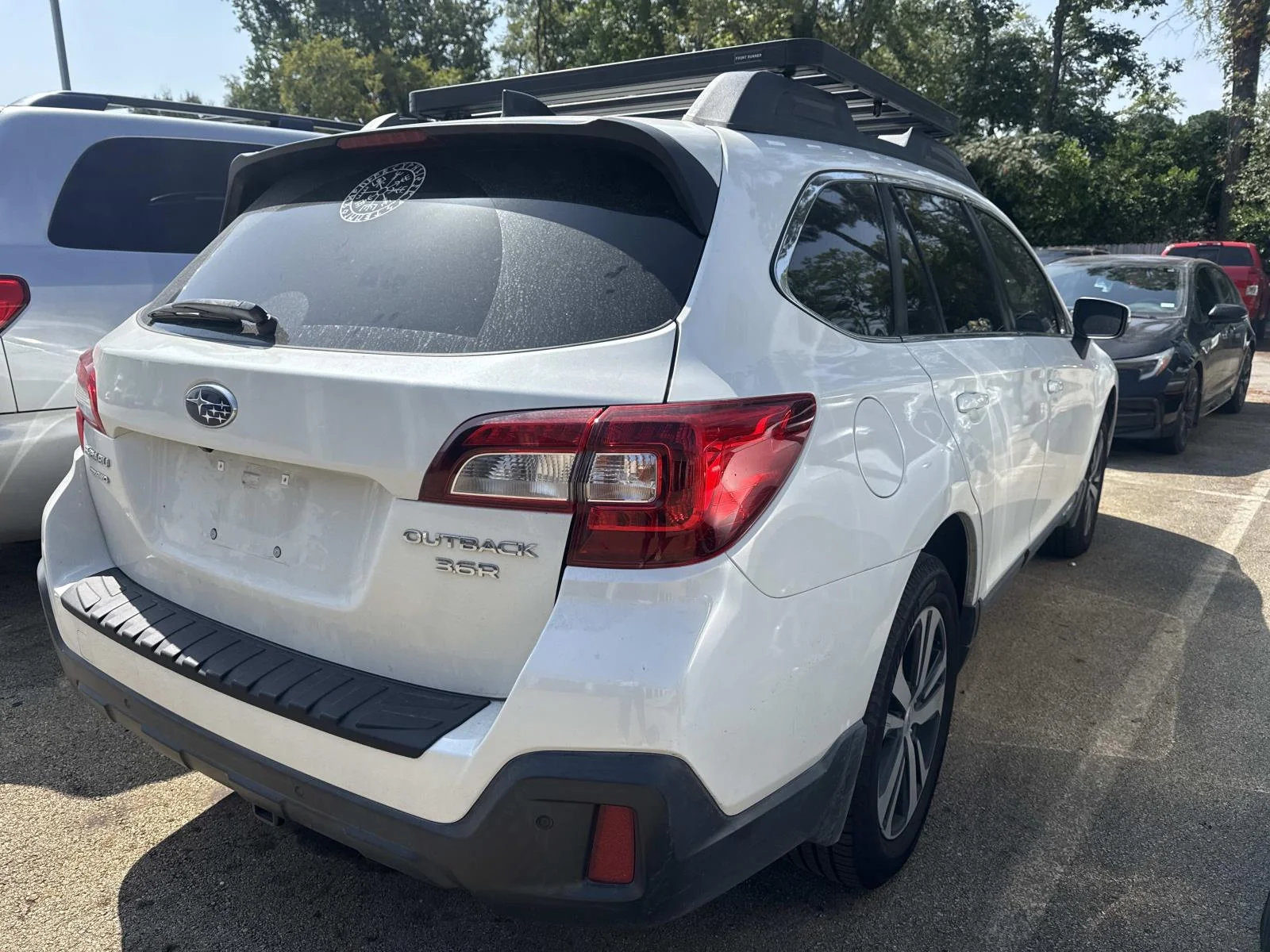 Used 2019 White Subaru 3.6R image 4