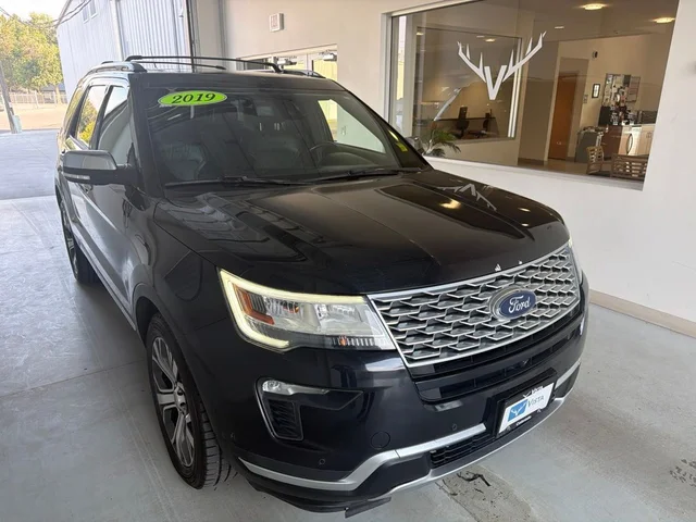 2019 Ford Explorer Platinum