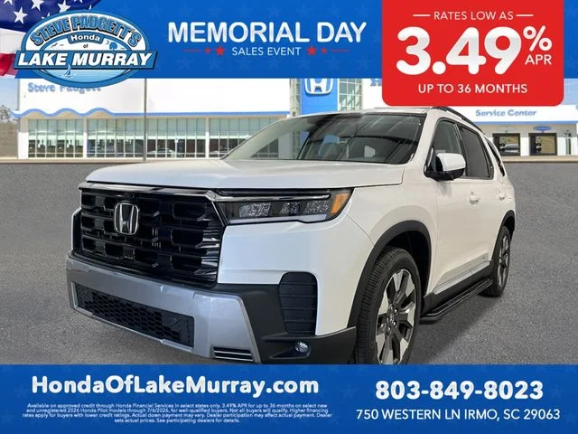 2026 Honda Pilot Elite AWD's photo