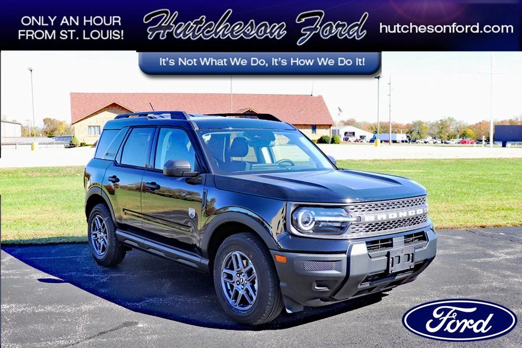 2025 Ford Bronco Sport