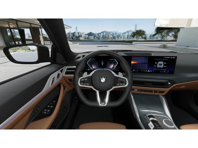 New 2026 Black Sapphire Metallic BMW 430i image 13
