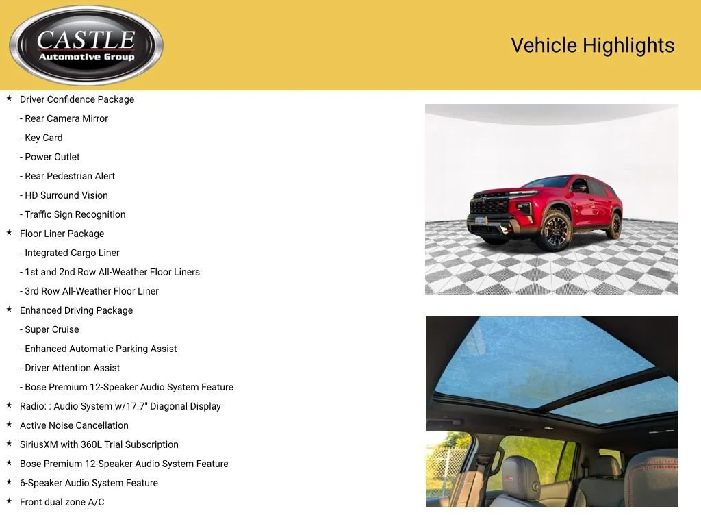 Used 2026 Radiant Red Tintcoat Chevrolet Z71 image 4