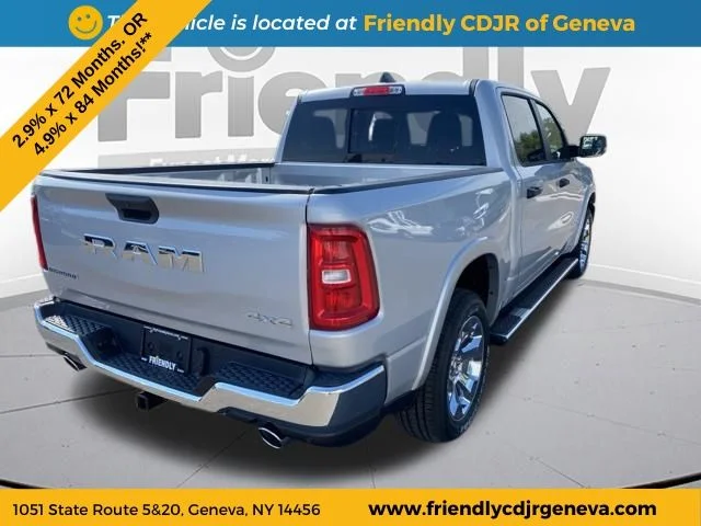 New 2026 Silver Zynith Exterior Paint RAM Big Horn/Lone Star image 5